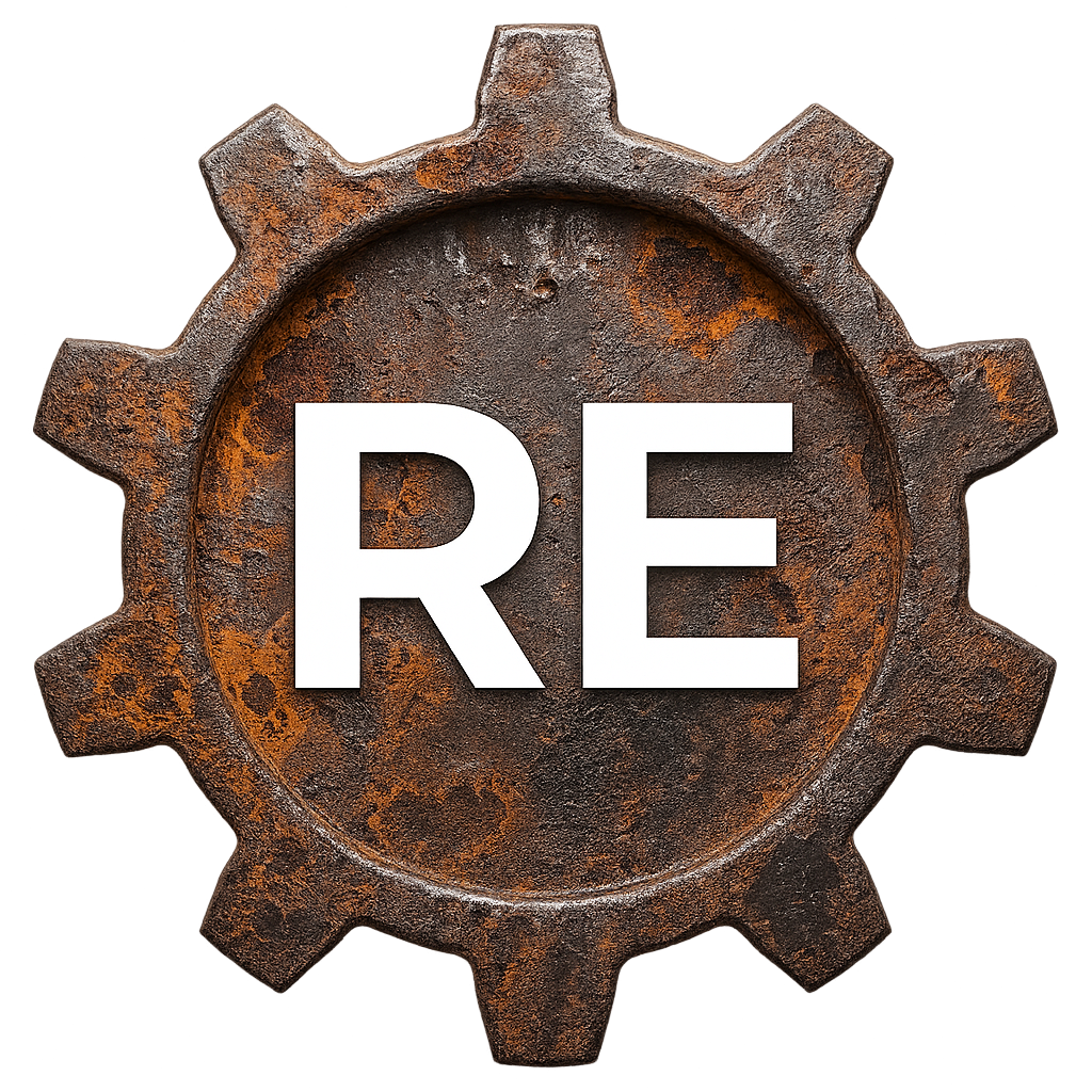 Rusty Element Logo